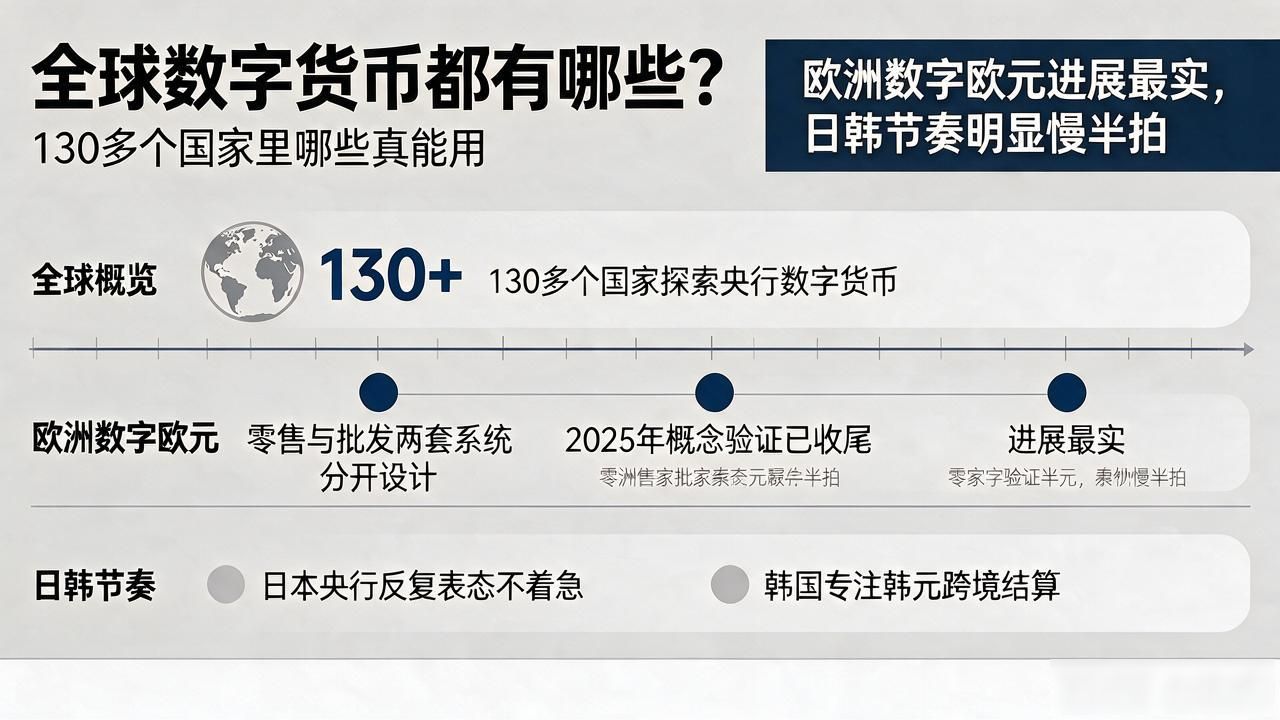数字人民币跨境支付_全球数字货币都有哪些_欧洲央行数字欧元进展
