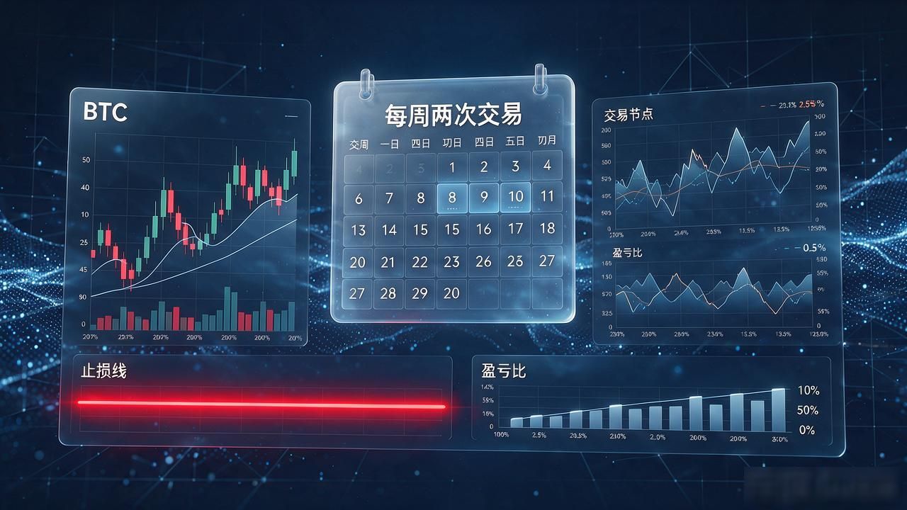 三年盯盘_每周两次开仓_数字货币每周二次
