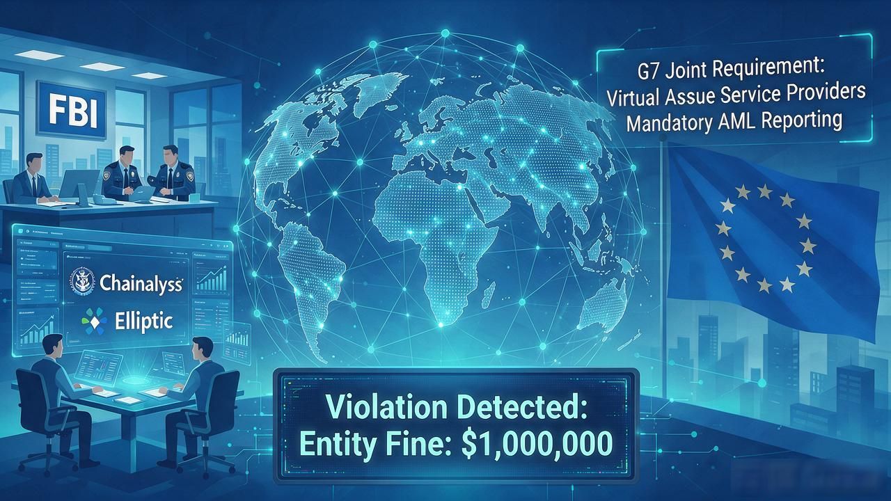 加密洗钱执法_国际打击数字货币政策_加密资产监管
