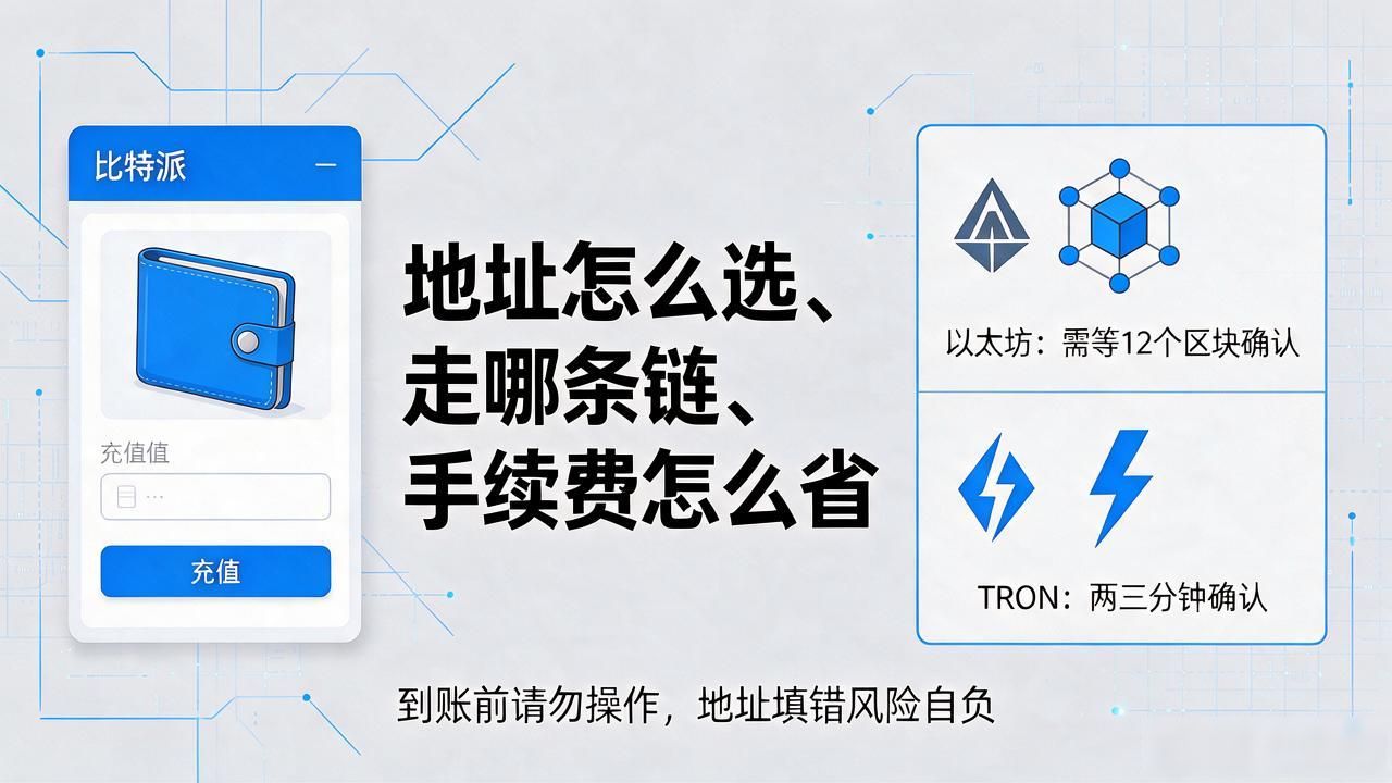 TRC-20链充值手续费节省技巧_比特派转账云钱包完整流程_比特派充值到云钱包