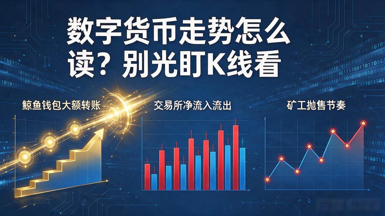 怎么看懂数字货币走势_加密交易数据分析_链上数据解读