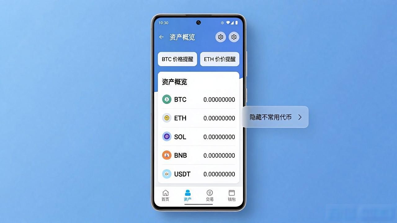 Bitpie安卓钱包功能整合多链资产全景视图_Bitpie钱包安全设置助记词离线备份指纹面容ID双重验证_如何通过Bitpie安卓版APP进行资产综合管理?