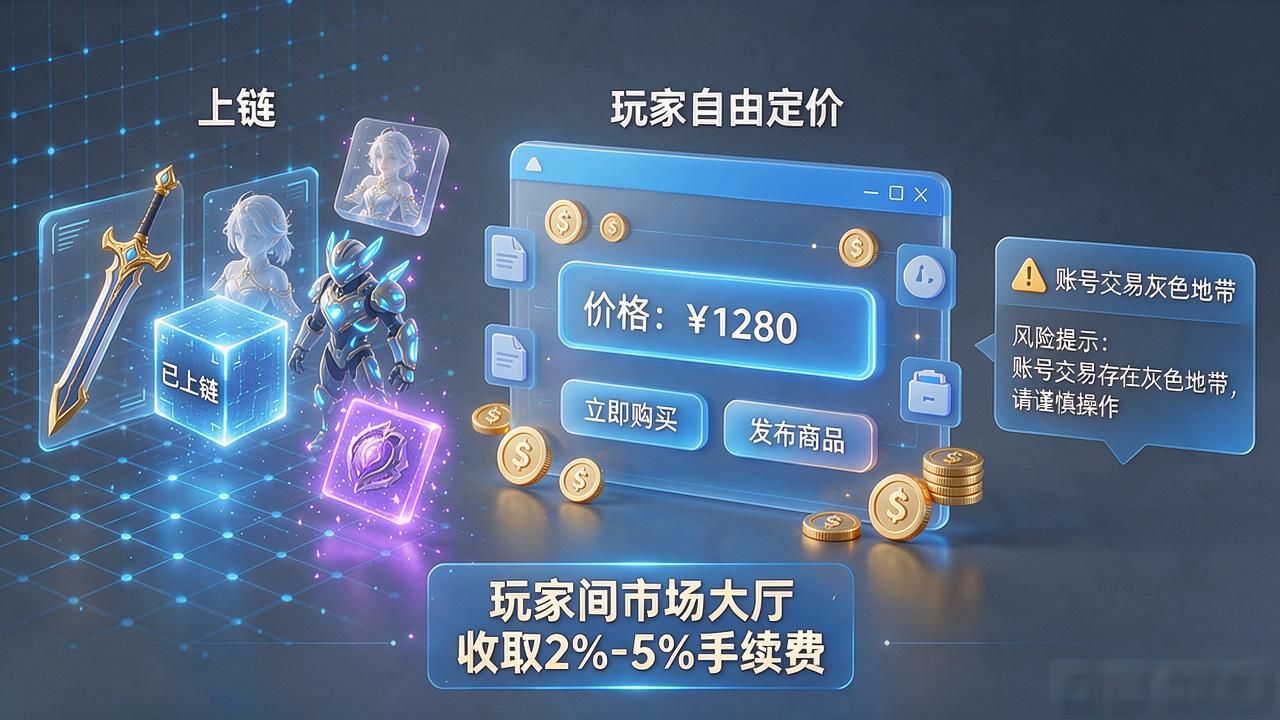 游戏链上交易_NFT游戏资产确权_数字货币对接游戏交易