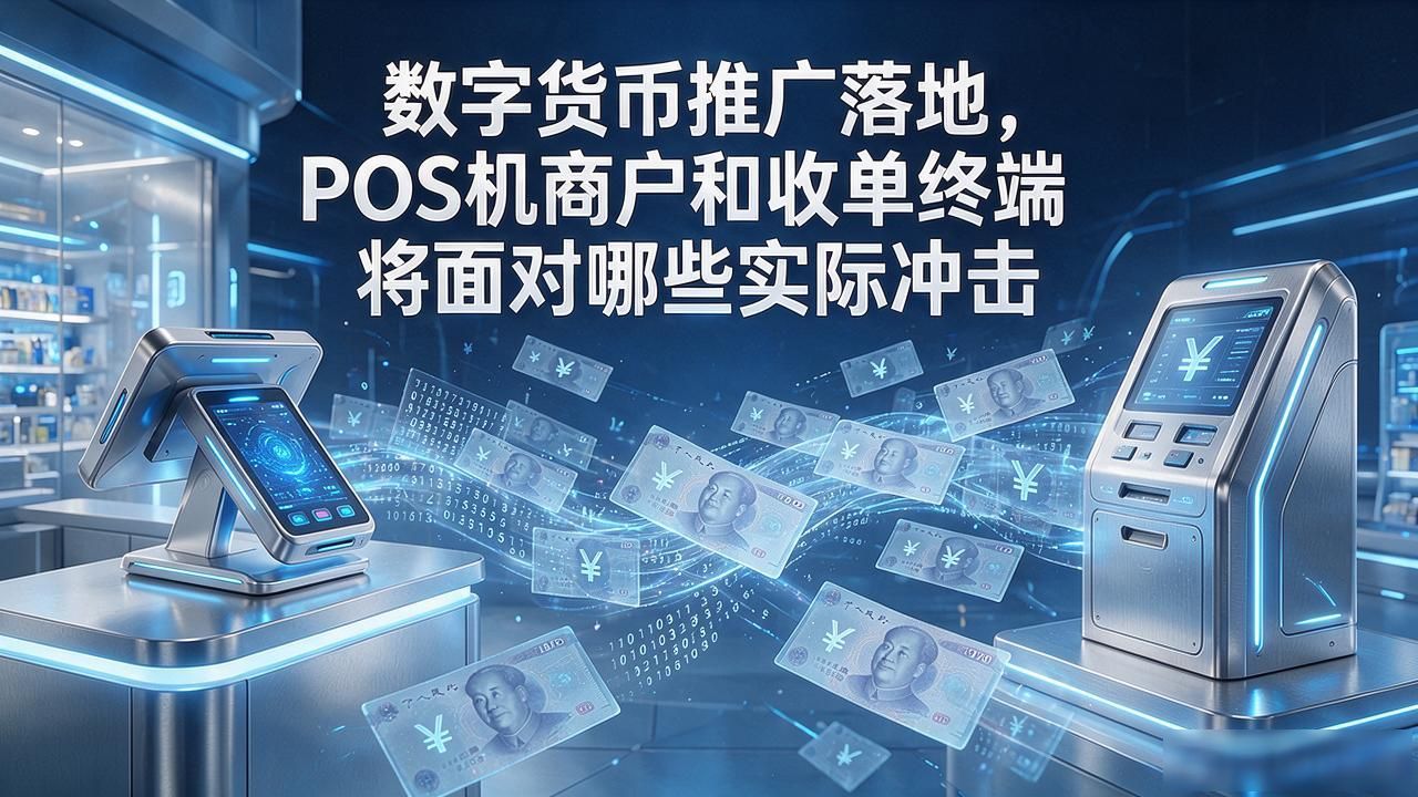 POS收单行业技术换代 数字人民币推进速度 电签机到云闪付终端_推行数字货币对pos行业的影响