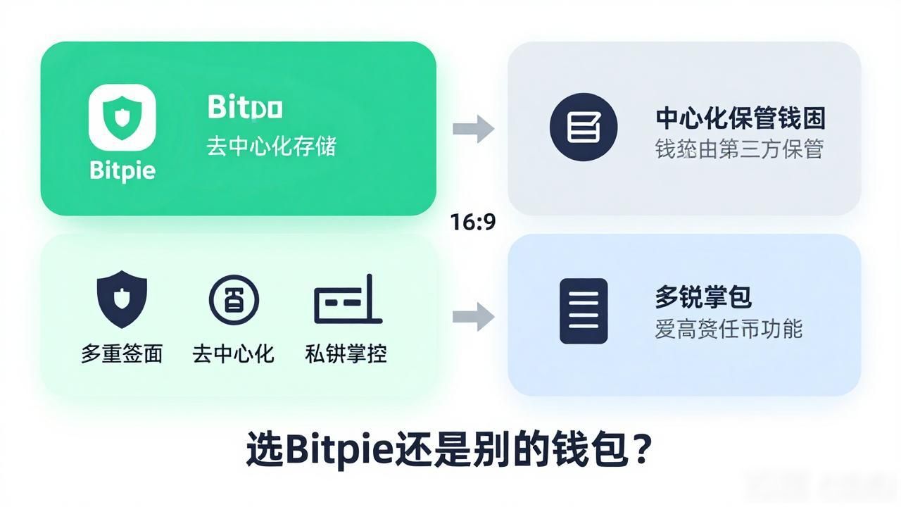 Bitpie钱包的多链支持优势_Bitpie钱包官网与其他钱包的比较:哪一个更适合你?_Bitpie钱包与其他主流钱包的差异