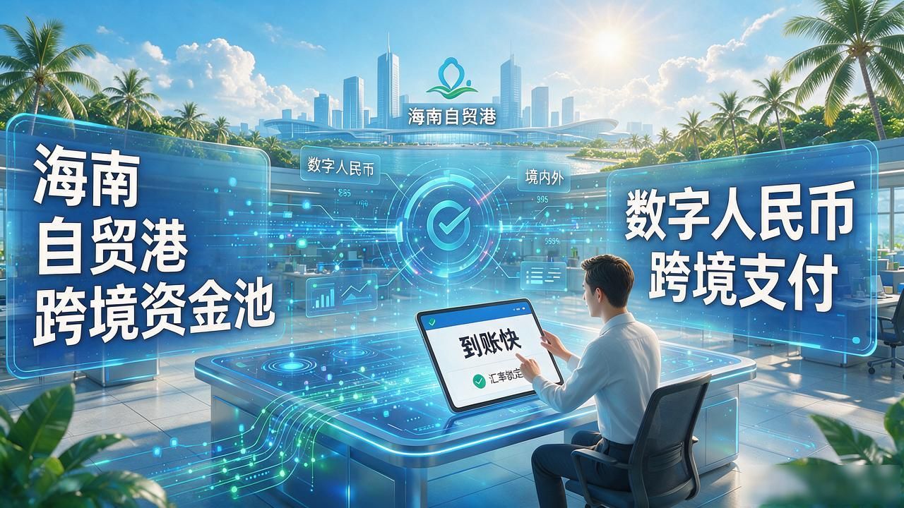 海南岛推行数字货币_跨境支付数字人民币优势_海南数字人民币使用体验