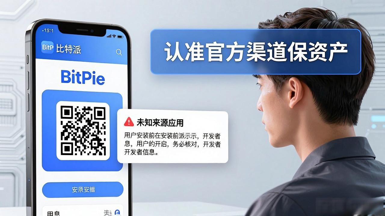 Bitpie官方钱包下载_警惕山寨钱包私钥窃取陷阱_如何确保下载比特派钱包APP的渠道安全?