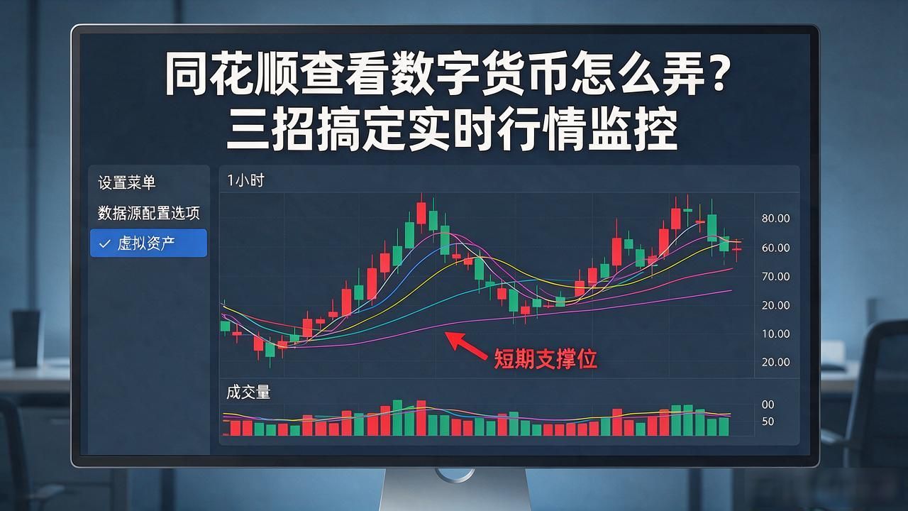 同花顺查看数字货币_跨市场追踪走势_同花顺查看数字货币