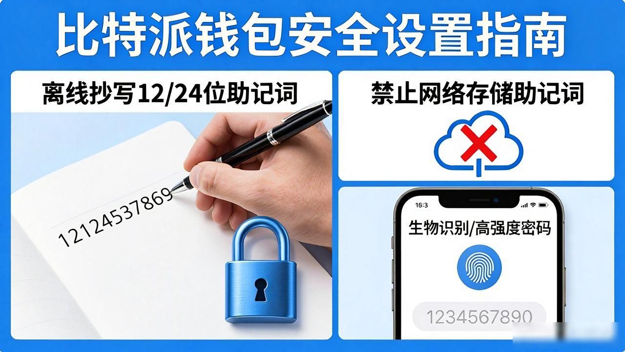 比特派官方下载_如何避免下载比特派钱包时的常见陷阱?_助记词安全存储