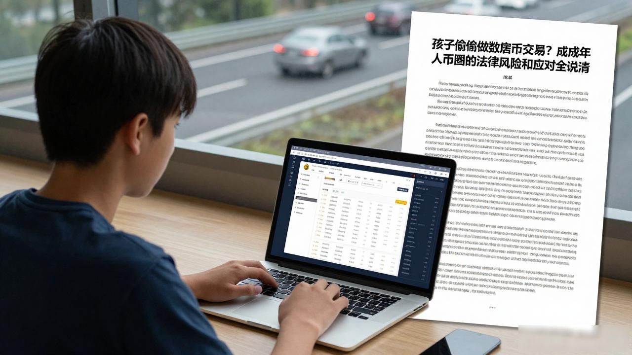 数字货币交易未成年_家长如何引导青少年财商教育_未成年人做数字货币交易法律风险