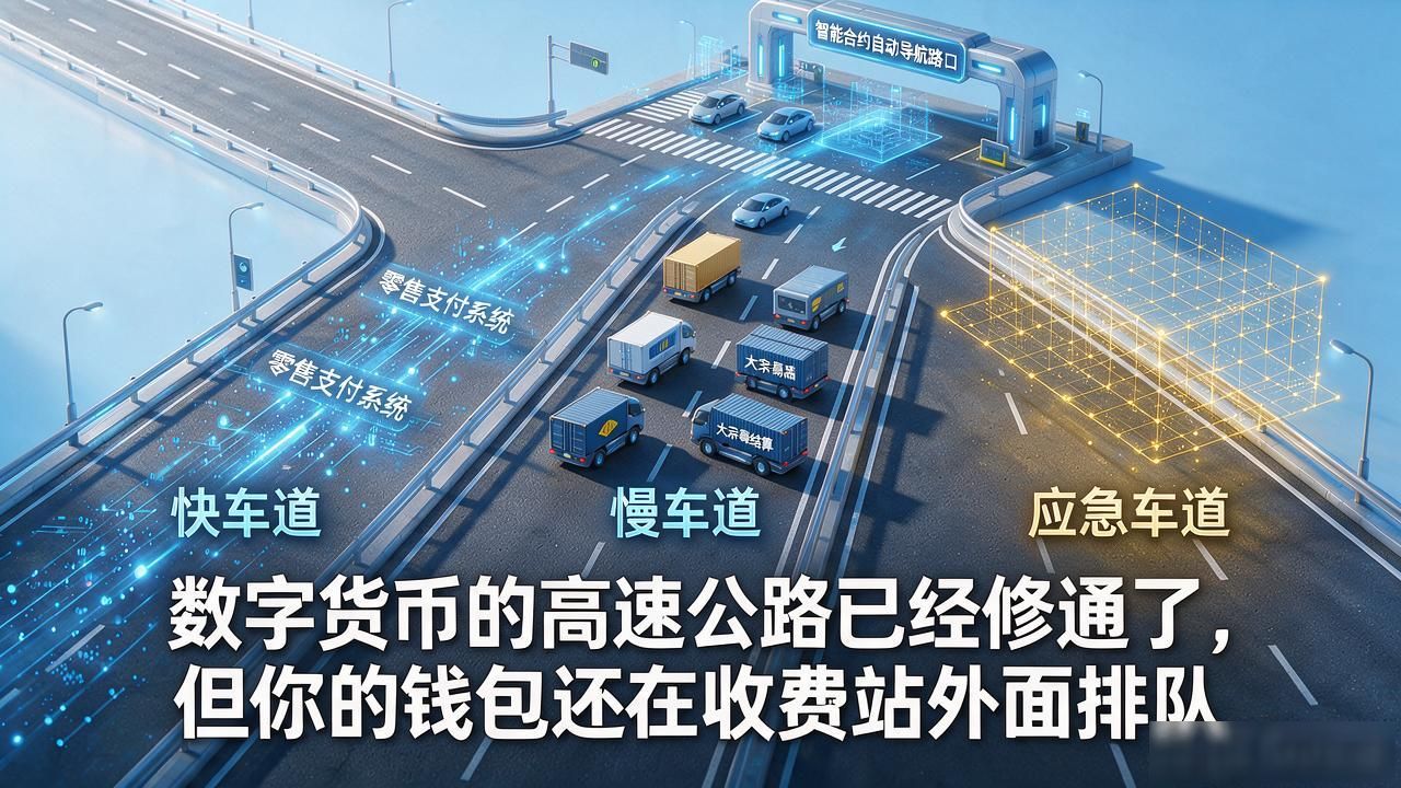 央行数字货币底层架构_数字货币的高速公路_跨境结算基础设施