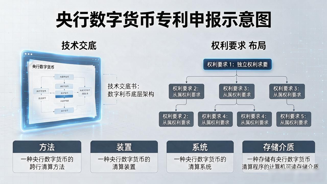 数字货币专利申报_央行数字货币技术细节_央行数字货币专利申报