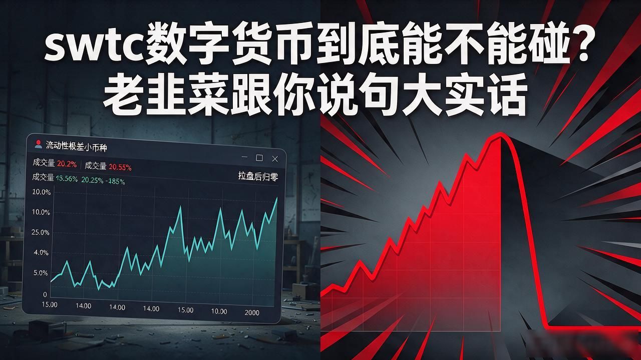 swtc数字货币风险_swtc数字货币_小币种投资陷阱