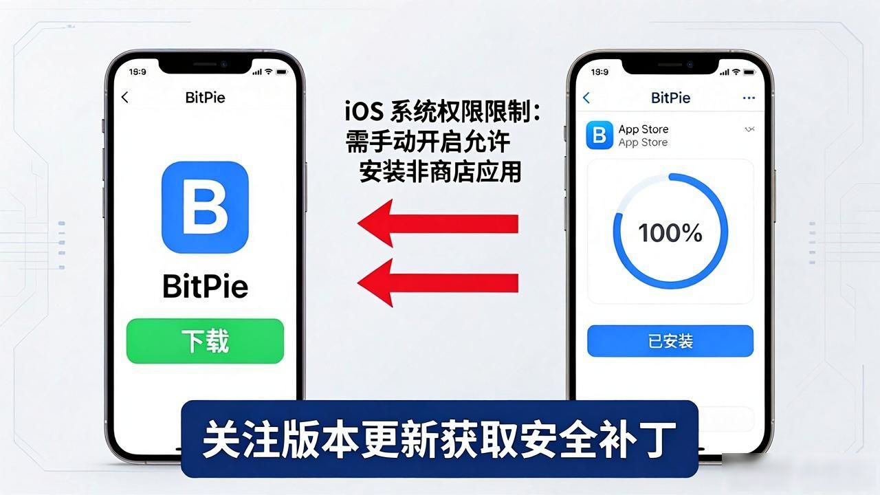 比特派钱包手机版下载的操作系统兼容性_比特派钱包iOS下载指南_比特派钱包安卓兼容性
