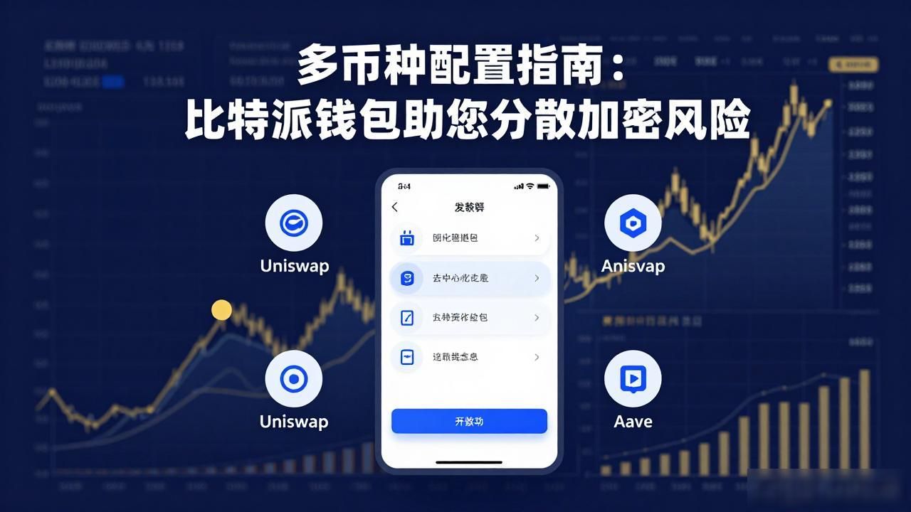 比特派钱包实现数字资产分散投资_比特币以太坊构建财富基础底座_如何通过比特派钱包实现投资组合多样化?