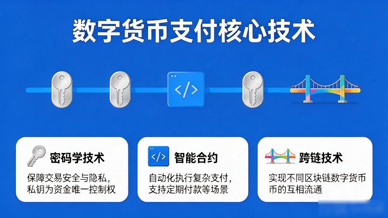 数字货币区块链支付原理_数字货币怎么实现支付_区块链数字货币支付流程