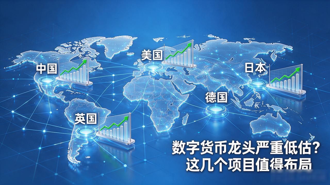资深币圈投资者_头部项目低估分析_严重低估数字货币龙头