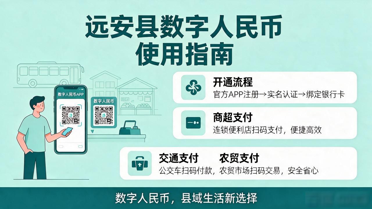远安县数字人民币普及情况_数字人民币在远安县的使用现状_远安县数字货币