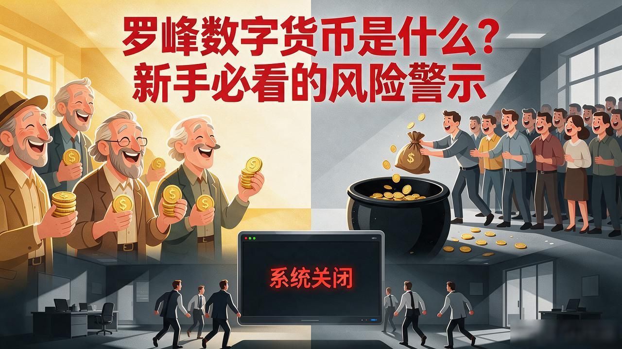 数字货币投资风险_罗峰数字货币骗局_罗峰数字货币