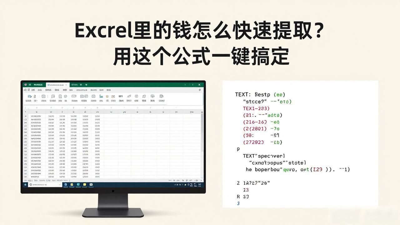提取文本中的数字_提取货币数字公式_处理混合货币单位数据