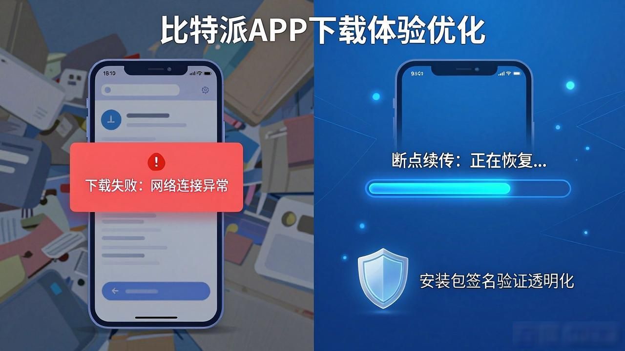 如何在比特派官方下载最新版中设计用户体验?_比特派多链钱包下载流程优化_区块链钱包用户体验设计