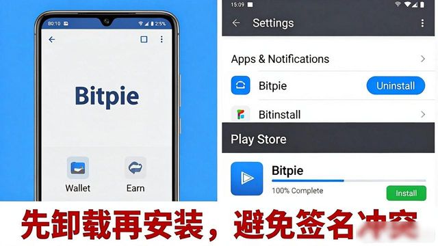 bitpie钱包教程_bitpay钱包下载_如何更新Bitpie钱包:寻找下载地址的步骤