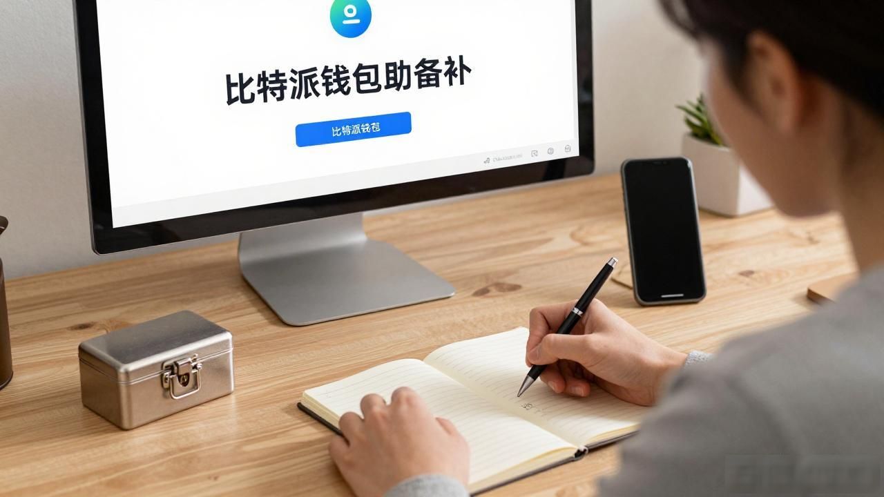 比特派安卓下载_让每一次交易更安全:bitpie比特派钱包安卓版的下载指南_助记词备份安全指南