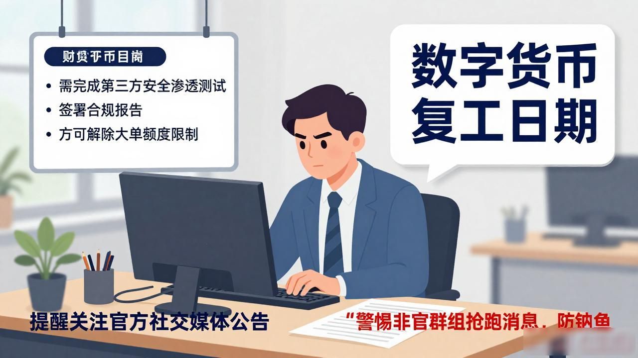 最新状态与操作指南_数字货币复工日期_数字货币复工日期查询
