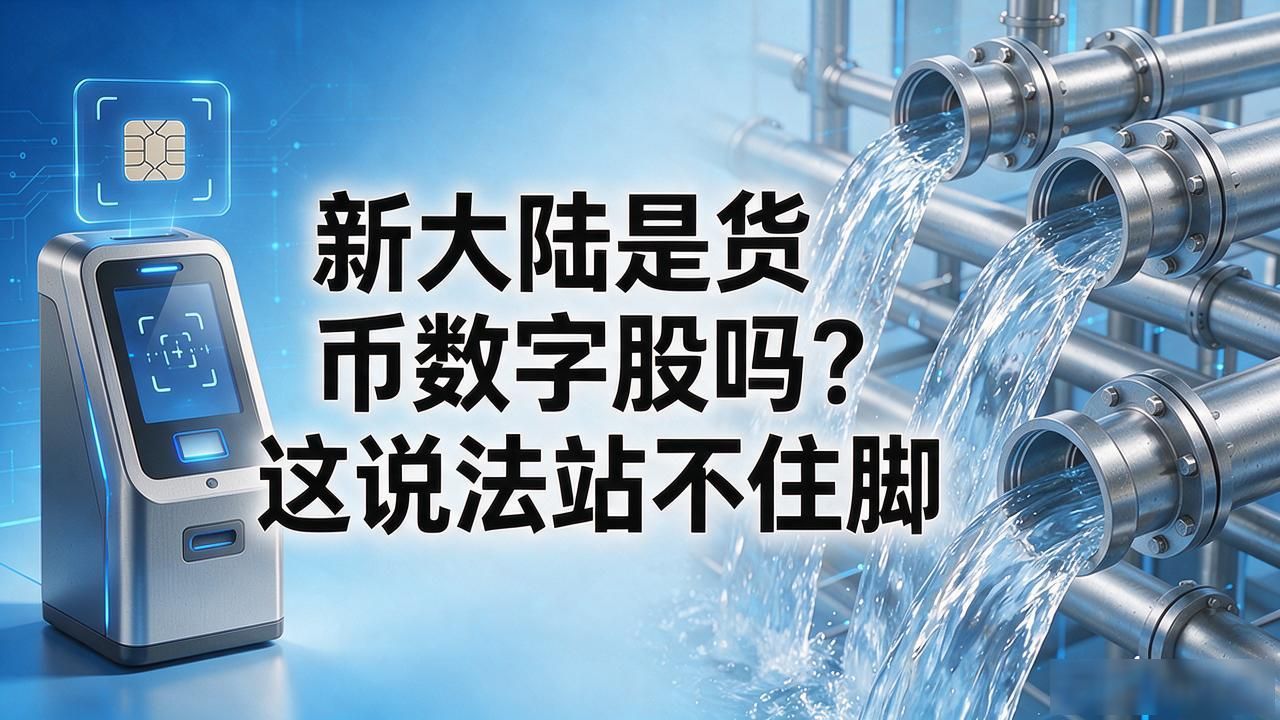 新大陆是货币数字股吗_新大陆核心业务为支付终端解决方案与数字货币无关_新大陆是支付硬件物联网企业并非货币数字股