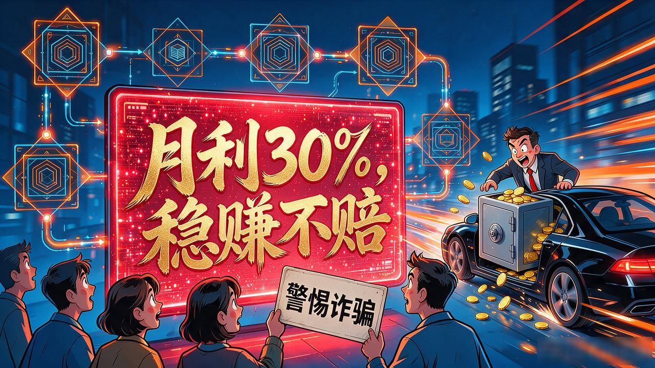 警惕庞氏骗局陷阱_识别虚假数字货币项目_假冒数字货币骗局揭秘