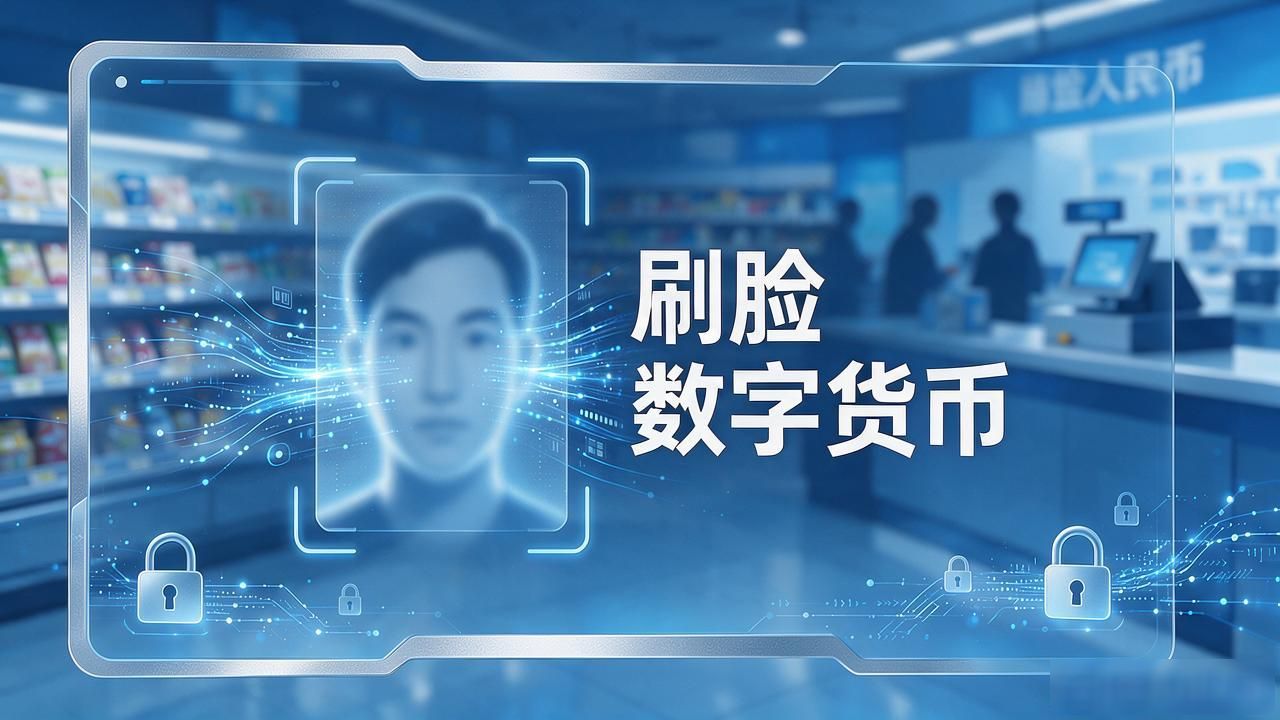 刷脸数字货币_数字人民币人脸支付_刷脸数字货币