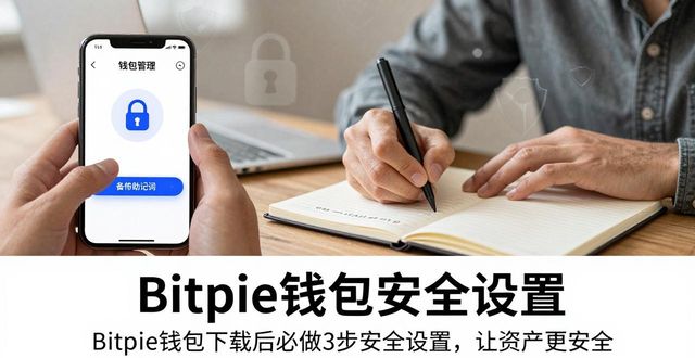 钱包账户体系_如何在下载bitpie最新钱包后配置安全选项，全面提高账户的保护级别。_钱包升级是什么