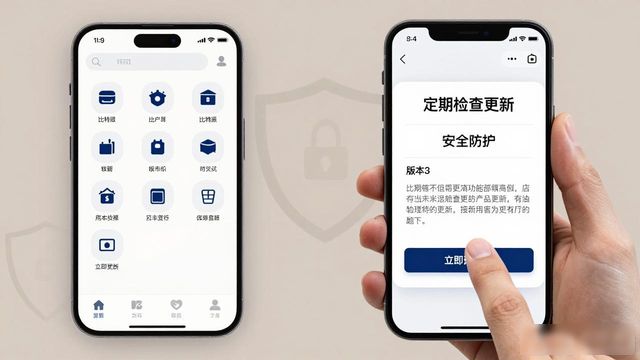 比特派钱包怎么更新_比特派钱包转币一直在确认中_如何在比特派Bitpie钱包app更新时间和安全