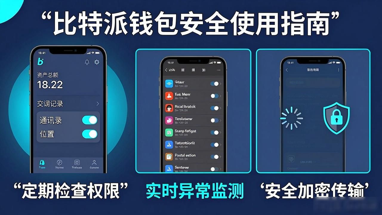 比特派钱包官网最新版本安全优化_私钥本地加密存储安全措施_使用比特派钱包官网最新版的个人数据保护措施