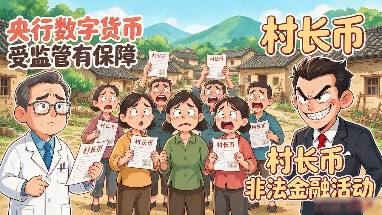 村长数字货币_村长数字货币骗局_庞氏骗局识别