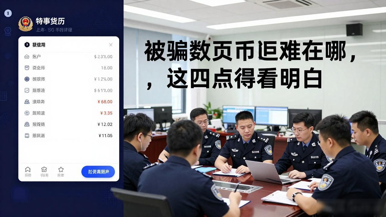 币丢了如何追回_被骗数字货币追回_虚拟货币追踪