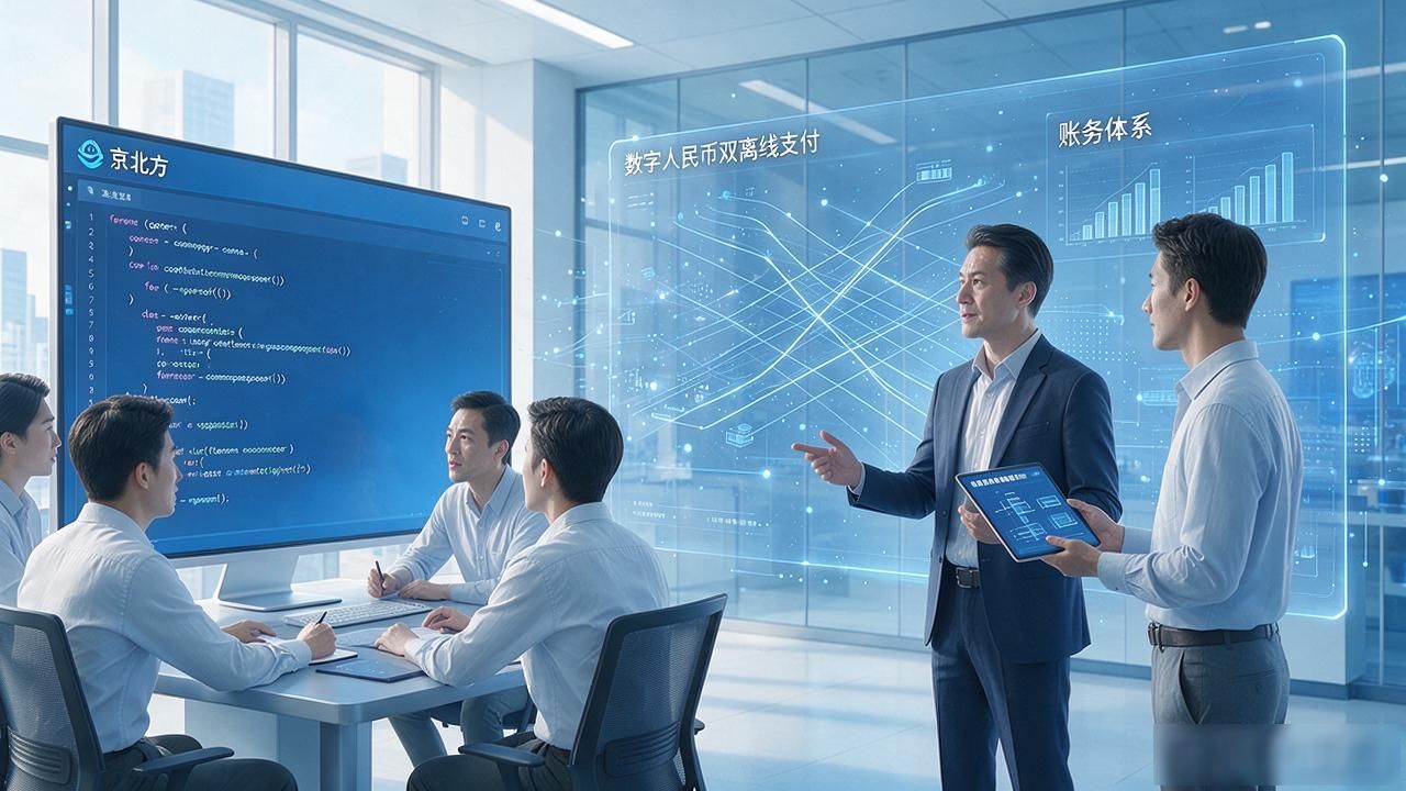数字货币京北方_京北方数字货币业务_银行数字货币外包