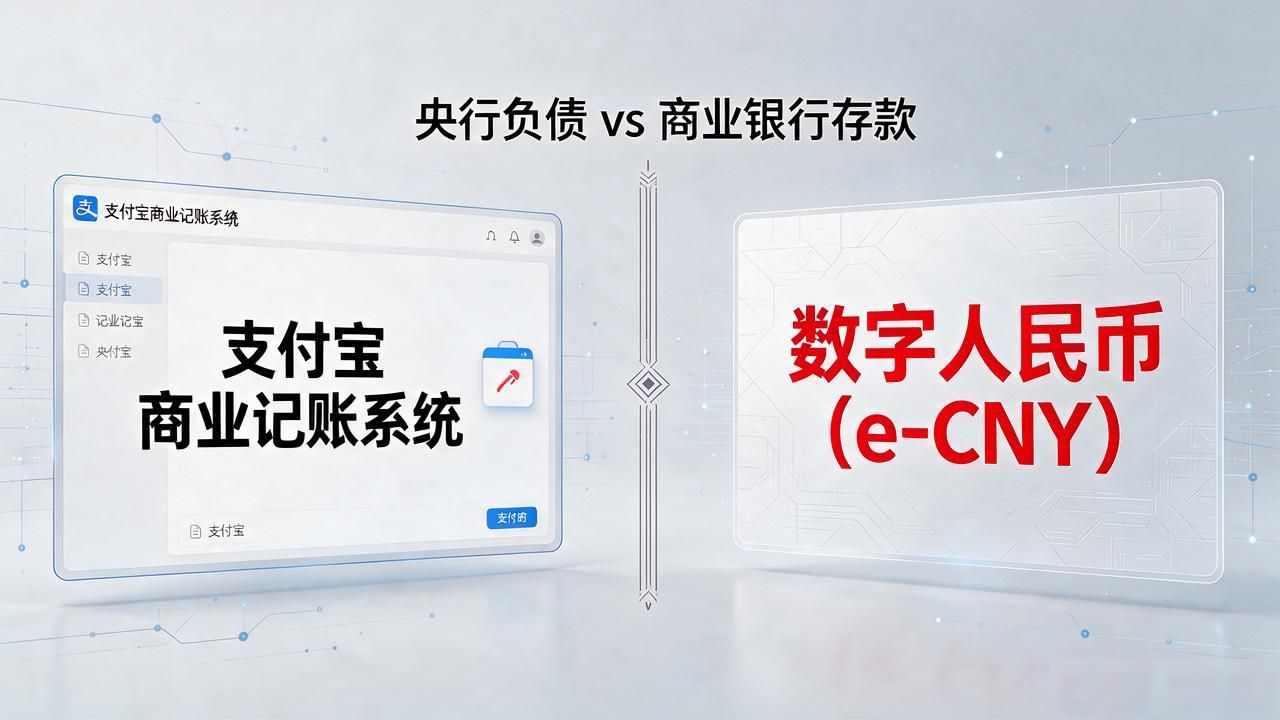 蚂蚁集团数字货币真相_马云想打造的数字货币_支付宝和数字人民币的区别