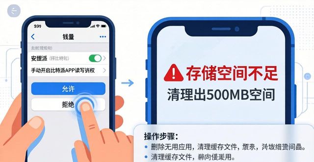 bitpie比特派钱包_比特派钱包体系_学习如何排除比特派钱包官方下载后常见的安装故障