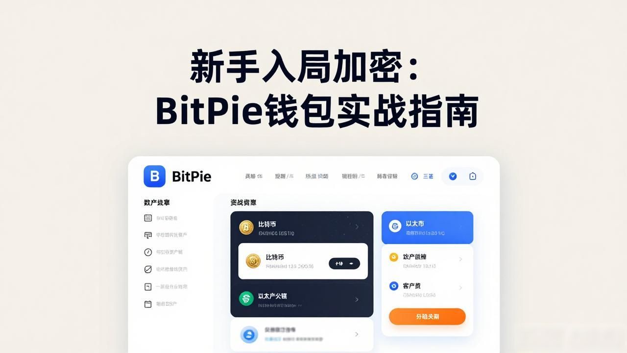 加密货币安全便捷_BitPie钱包_BitPie 钱包:成为加密投资者的第一步
