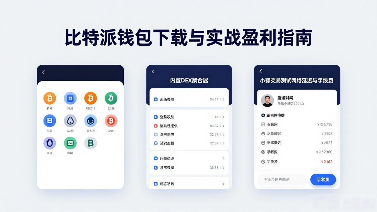 如何通过比特派钱包下载实施盈利策略?_去中心化钱包安全操作_比特派钱包多链支持