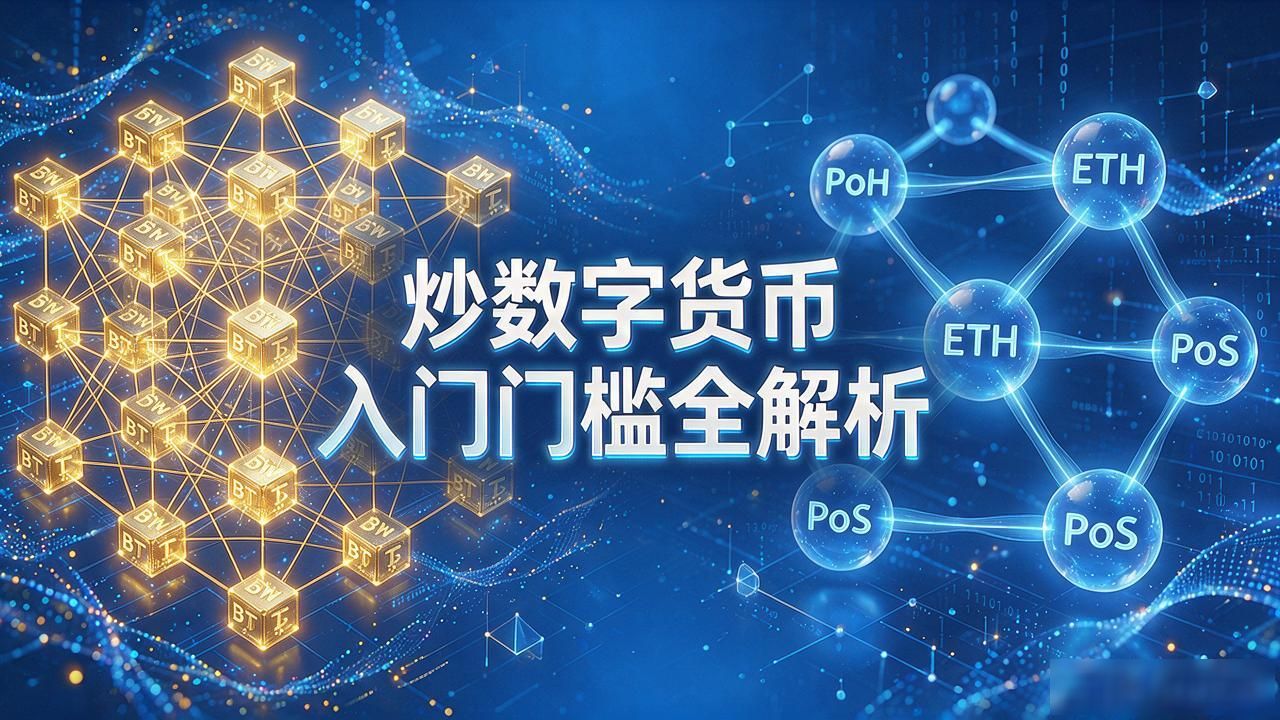 炒币新手入门门槛_炒数字货币有什么门槛_炒币技术认知与风险控制