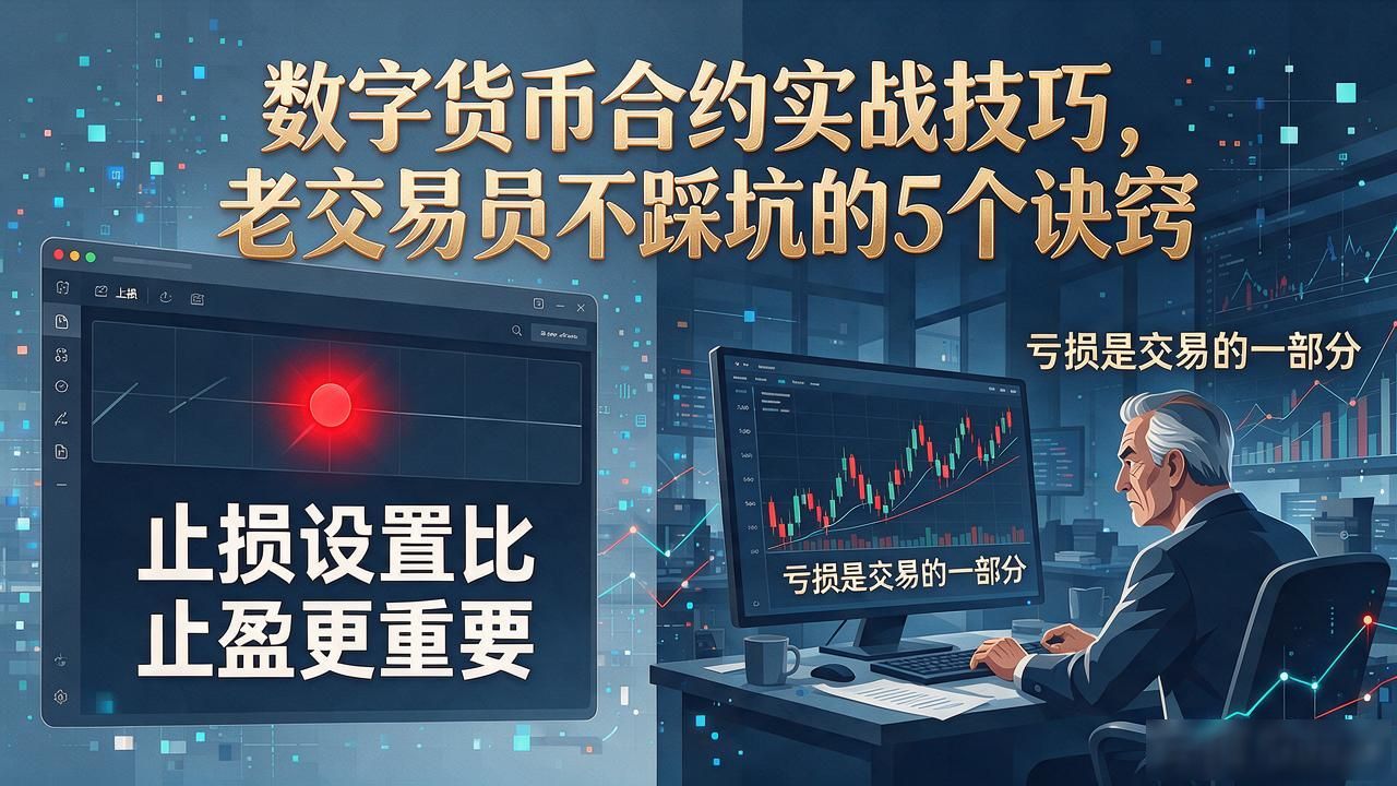 合约交易风险控制_仓位管理技巧_数字货币合约赚钱诀窍