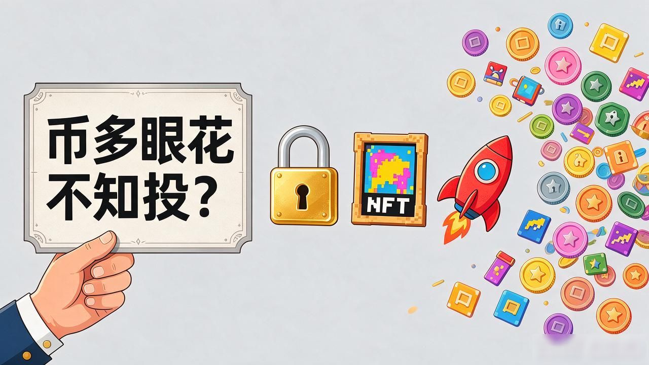 币圈新手如何筛选优质代币_中小市值币种基本面甄别方法_几千种数字货币可投资