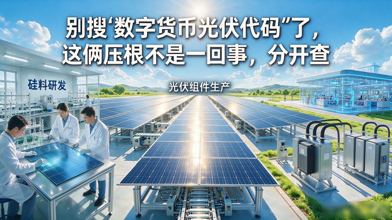 数字货币光伏股票代码混淆 光伏上市公司股票代码查询 数字货币是否有股票代码_数字货币光伏股票代码