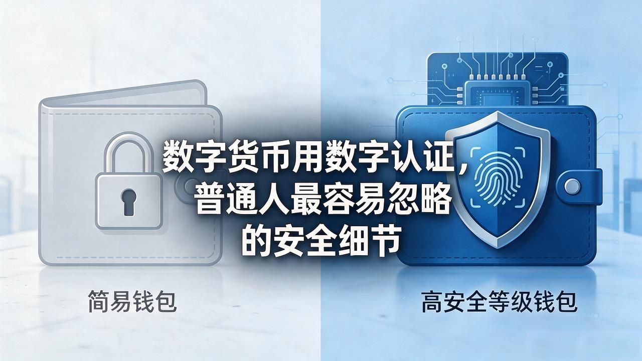 数字货币钱包安全等级_数字认证与数字货币_数字认证与数字货币关系