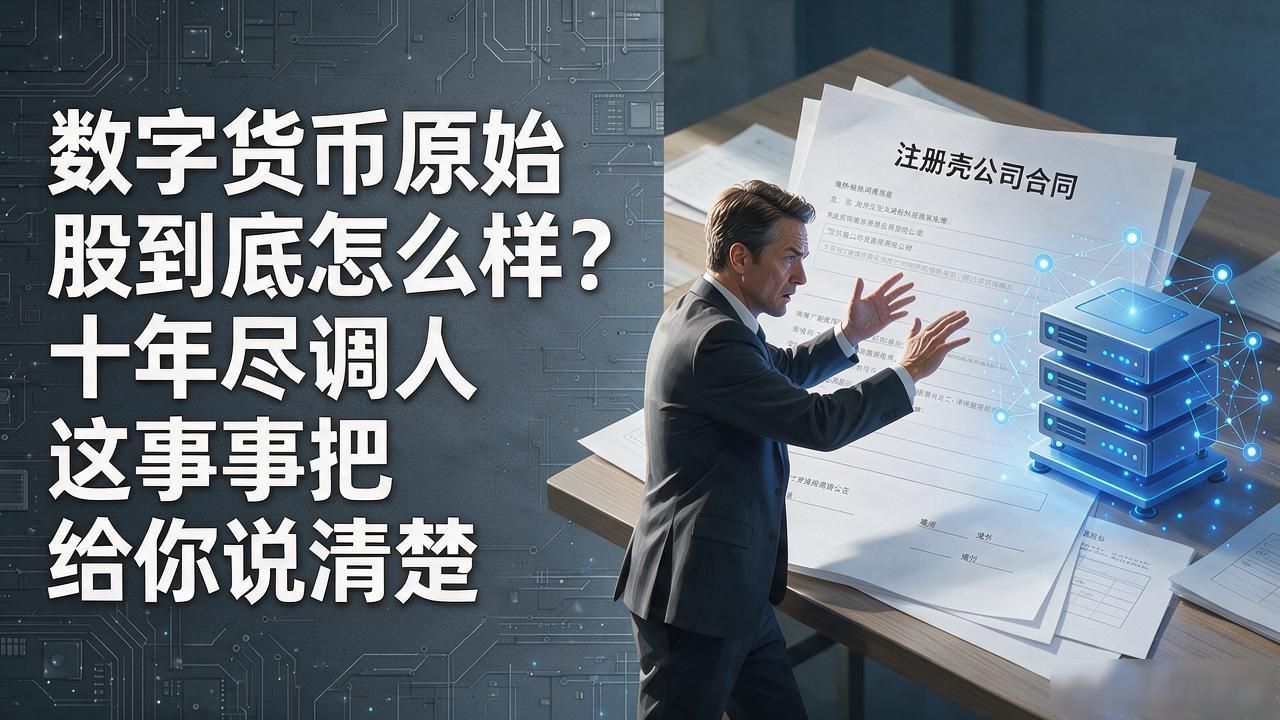 加密货币没有股权真相_数字货币原始股怎么样_数字货币原始股骗局解析