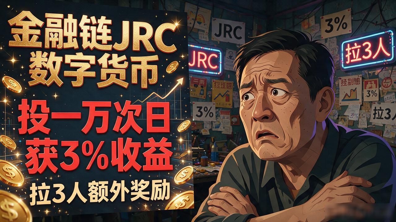 区块链资金盘识别_金融链jrc数字货币_金融链JRC骗局