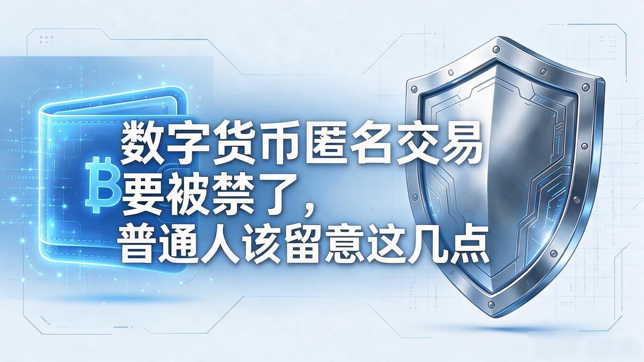 禁止匿名交易数字货币_支付合规十年 数字货币去匿名化监管影响 个人持币合规操作指南