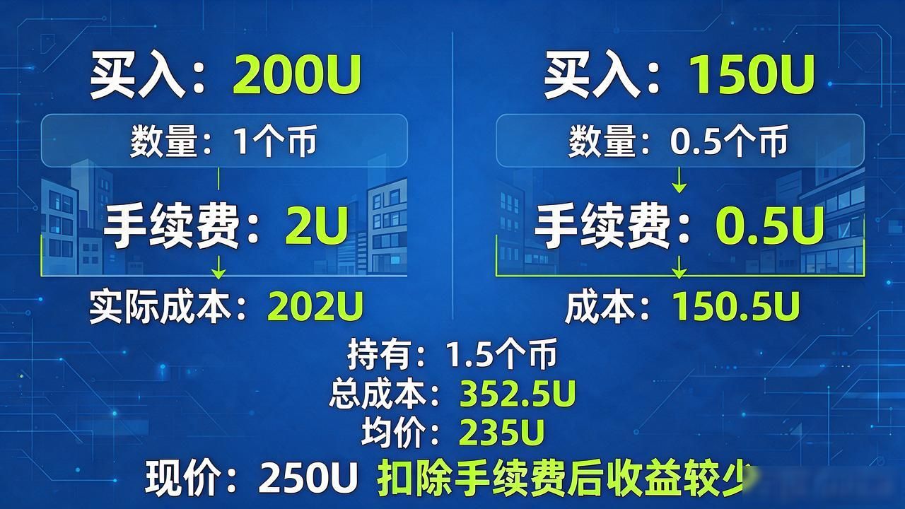 数字货币收益计算方法 持仓成本计算注意事项 数字货币交易gas费影响利润_数字货币如何看收益